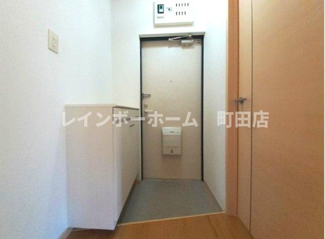 緑風館※初期費用分割あと払いサービス利用可能物件の玄関