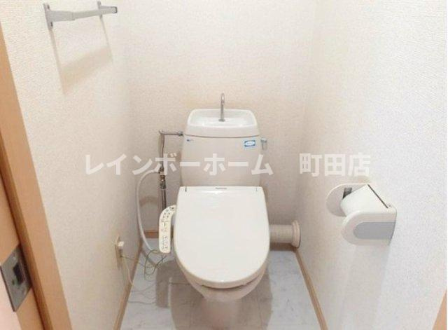 緑風館※初期費用分割あと払いサービス利用可能物件のトイレ