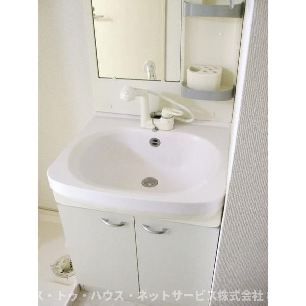 ラニカイビレッジの洗面所