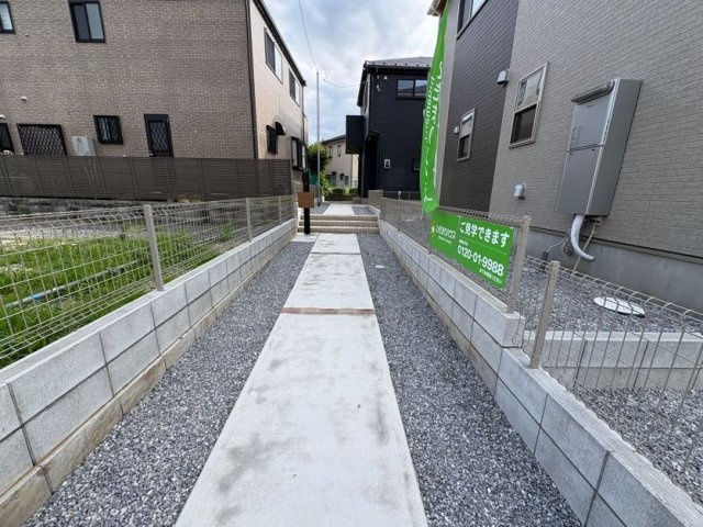 野田市第１桜台　の庭