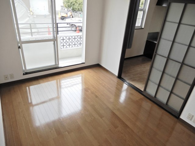 【寝室】 | 奥田ハイツ