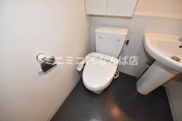 ラナップスクエア難波Ⅱのトイレ