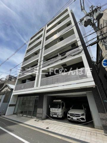 ラナップスクエア難波Ⅱの外観