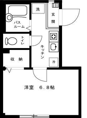 ローズガーデンの間取り|間取りです。