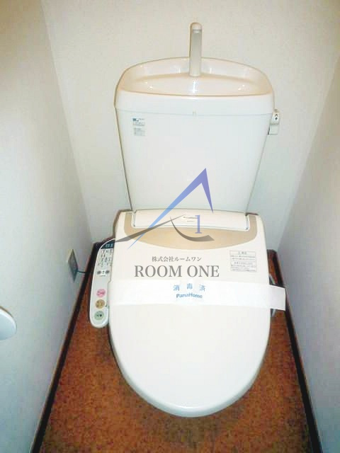 ローズガーデンのトイレ|トイレです。