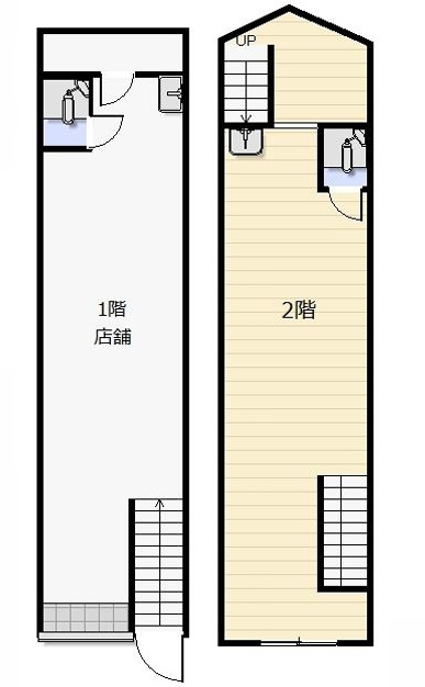 柏里３丁目テナントの間取り