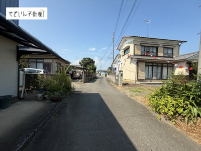 【前面道路含む現地写真】 | 熊谷市池上　中古住宅   | 現地(2026年7月撮影)