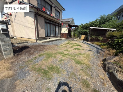 【庭】 | 熊谷市池上　中古住宅   | 現地(2026年7月撮影)