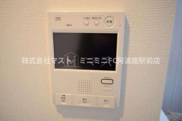SERENiTE福島sceltoのセキュリティ
