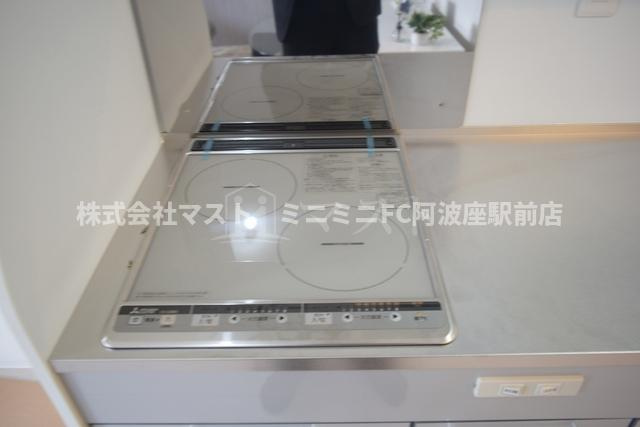 SERENiTE福島sceltoの内装