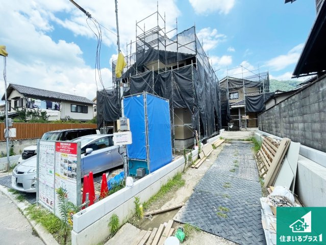 ★京都市左京区修学院室町　第1期　新築一戸建ての外観|現在の進捗状況です！順調に作業進行中、完成が待ち遠しいです！詳細の間取り等、お気軽にお問い合わせください！