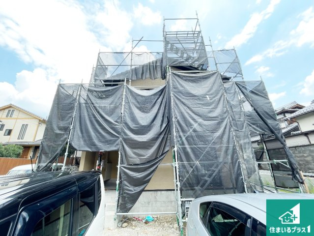 ★京都市左京区修学院室町　第1期　新築一戸建ての外観|現在建築中！落ち着いた街並みで新生活を始めることが出来そう！周辺の物件も併せてご紹介させて頂きます！
