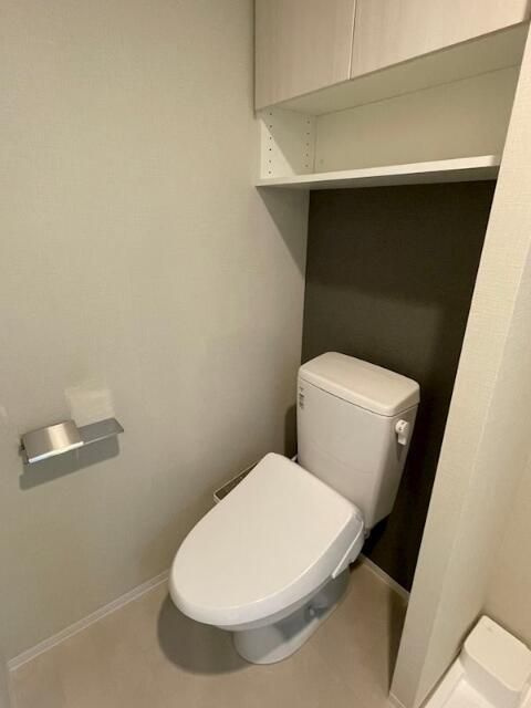 メイクス氷川台アジールコートのトイレ