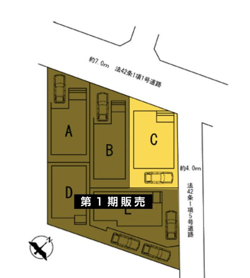 【土地図】 | 土地図は、土地の位置や形状、地番、隣接地の関係を示す図面です。土地の正確な情報を把握するのに不可欠です。不動産取引や測量や、建築計画に用いられ、現況を把握する上で重要。全体像を把握する際に役立ちます。