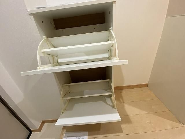 ＬａＬｕｃｅ　ＹＯＫＯＨＡＭAの収納