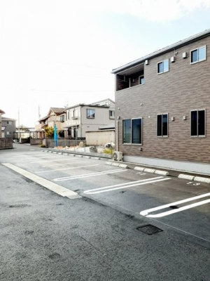 【駐車場】 | ソルフィオーレ　Ⅱ