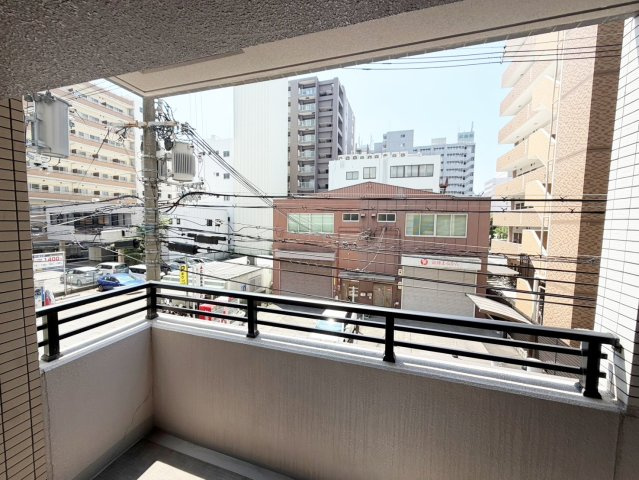 セイル江坂公園の展望