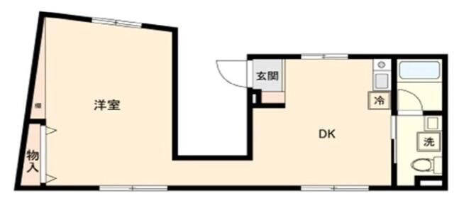 ＧＬＡＮＺの間取り