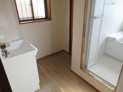  | 海山道町住居付店舗 | 洗面所