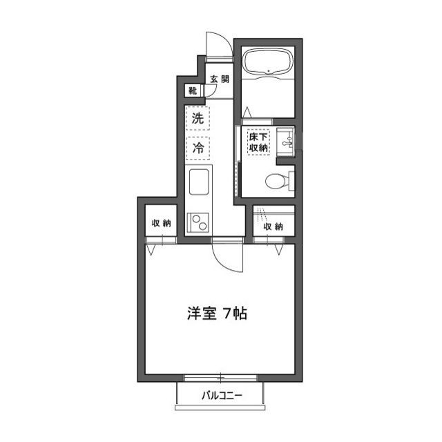 サンクレールの間取り