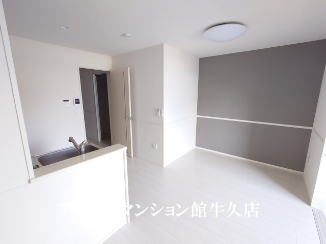 グリーンコートつくばの居間・リビング