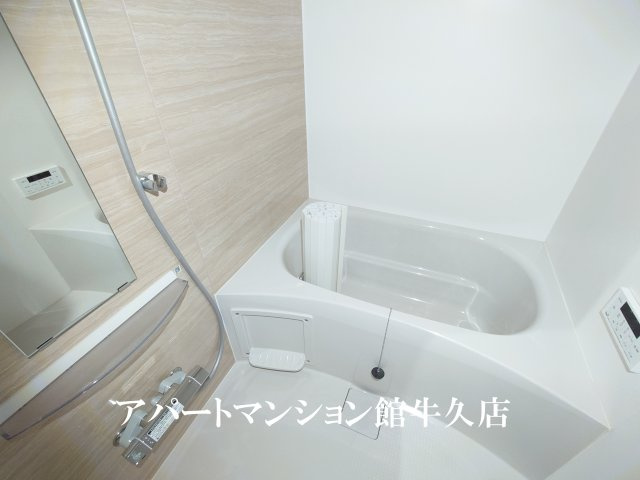グリーンコートつくばの浴室