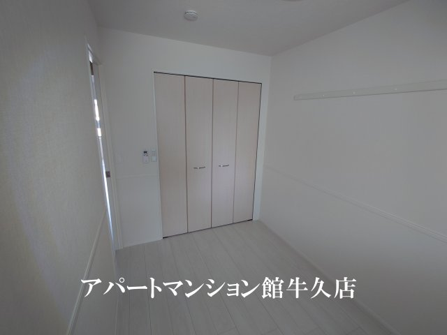 グリーンコートつくばの寝室
