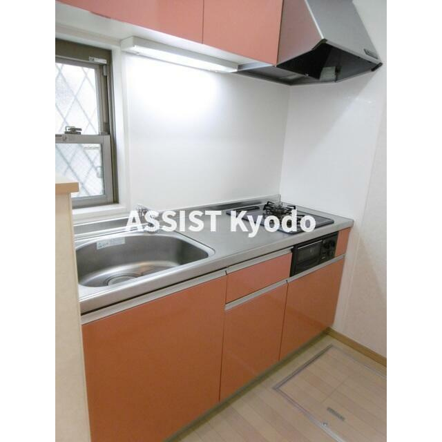 ベルーガ下北沢のキッチン