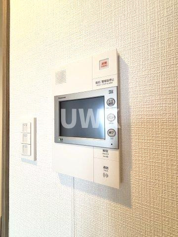 名古屋市北区平安１丁目の賃貸マンションのセキュリティ