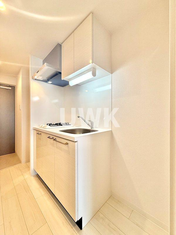 名古屋市北区平安１丁目の賃貸マンションのキッチン