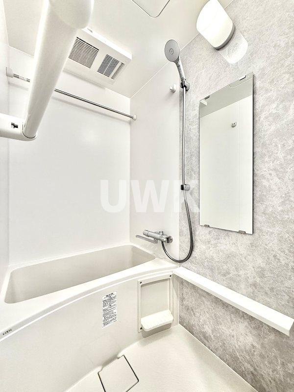 名古屋市北区平安１丁目の賃貸マンションの浴室