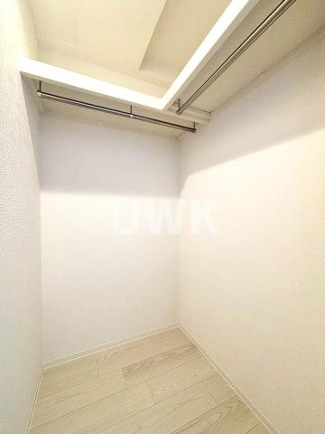 名古屋市北区平安１丁目の賃貸マンションの収納