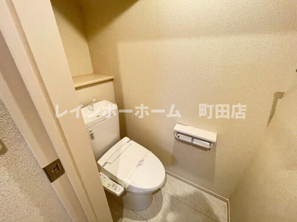 メゾン・ド・マナー※初期費用分割あと払いサービス利用可能物件のトイレ
