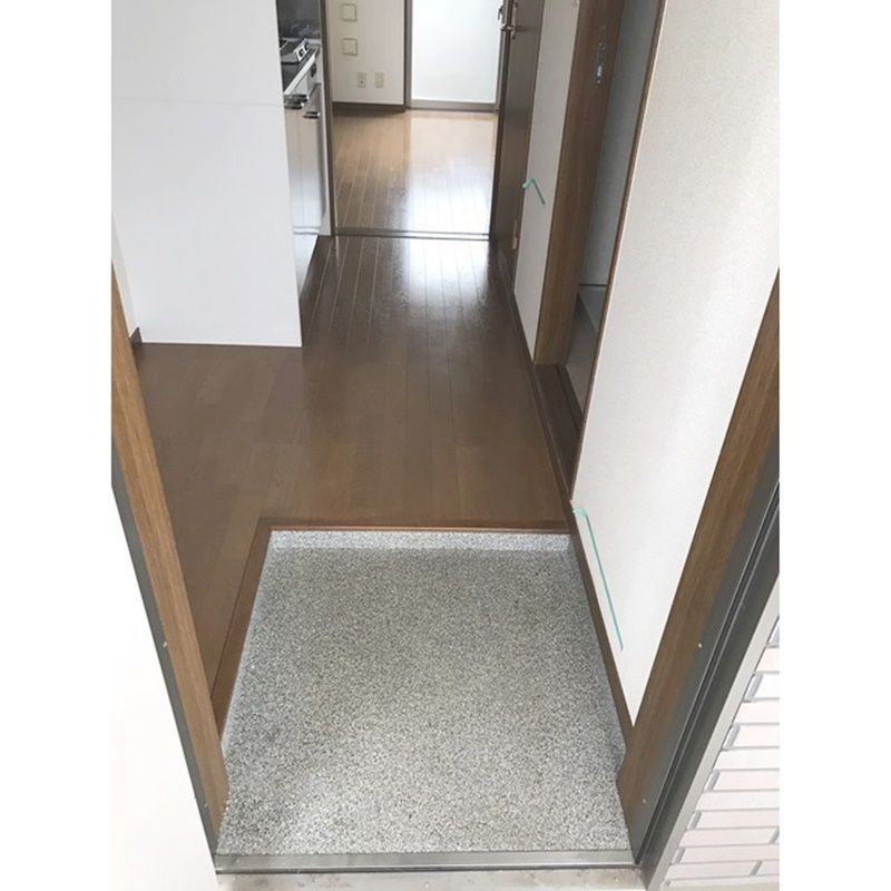 アムール AKIRAの玄関