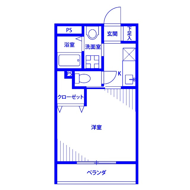 アムール AKIRAの間取り