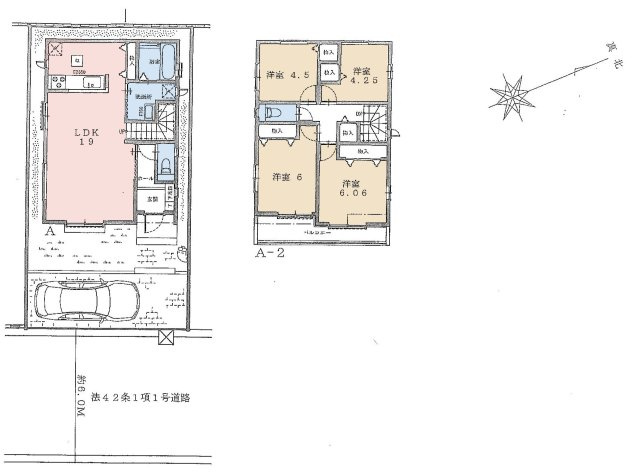 【間取り】 | 3人から4人家族には、新築戸建3LDKよりも広くゆったりした暮らしが出来る4LDKがおすすめです。家の中が広いことで、家族全員で団らんのできるリビングの他、子供1人に1部屋を割り当てることも可能です。