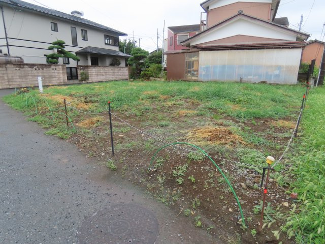 坂戸市中富町売地の外観
