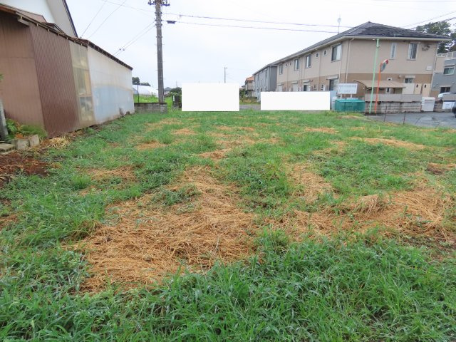 坂戸市中富町売地の外観