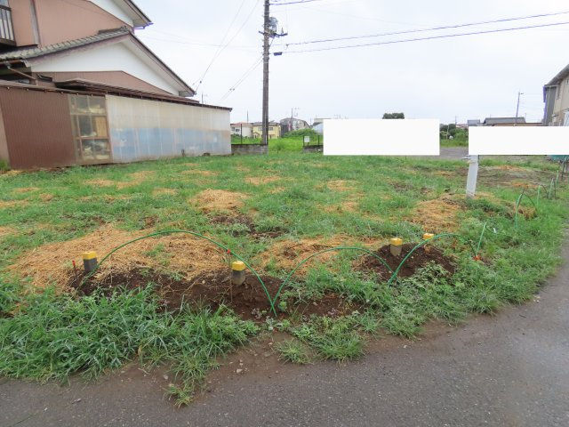 坂戸市中富町売地の外観