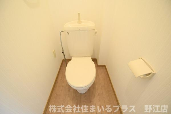 T＆Aコートのトイレ