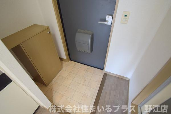 T＆Aコートの玄関