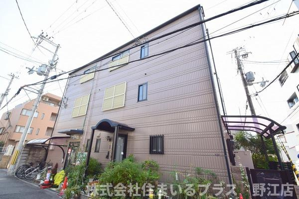 T＆Aコートの外観