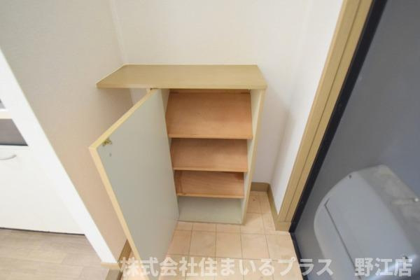 T＆Aコートの玄関