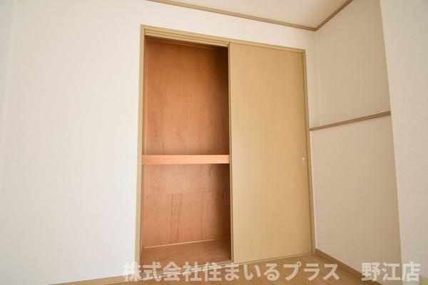 T＆Aコートの収納