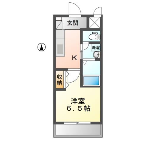 Ｂｒａｎｃｈｅの間取り