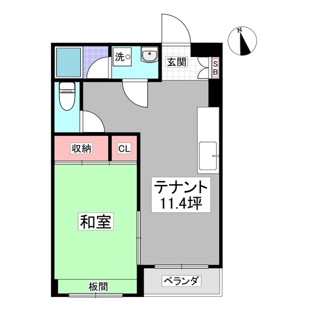 ピュアパークヒルズの間取り