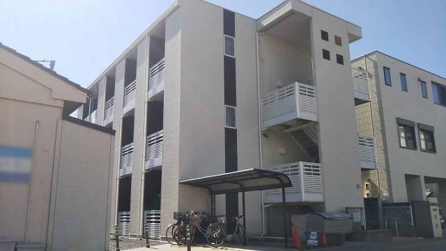 レオネクストグリーンハウス江波の外観
