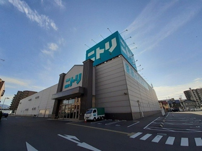 【周辺】 | セントラル　ひろ | ニトリ松山店様まで550m