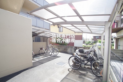 【その他共用部分】 | コンフォートシティ | 敷地内駐輪場完備