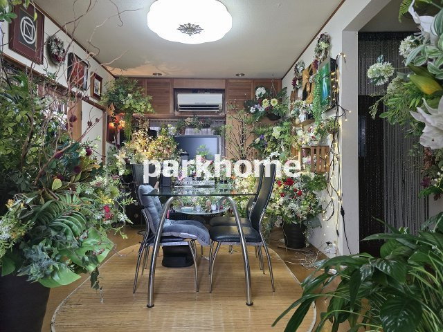 高知市二葉町　中古戸建の居間・リビング